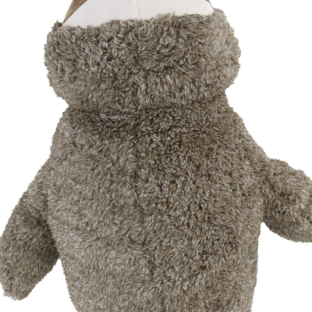 Cadeau de Noël pour chien, jouet pour chiot paresseux avec battement de cœur pour soulager le stress, apaiser et aider au sommeil, jouets pour l'entraînement en cage des chiots
