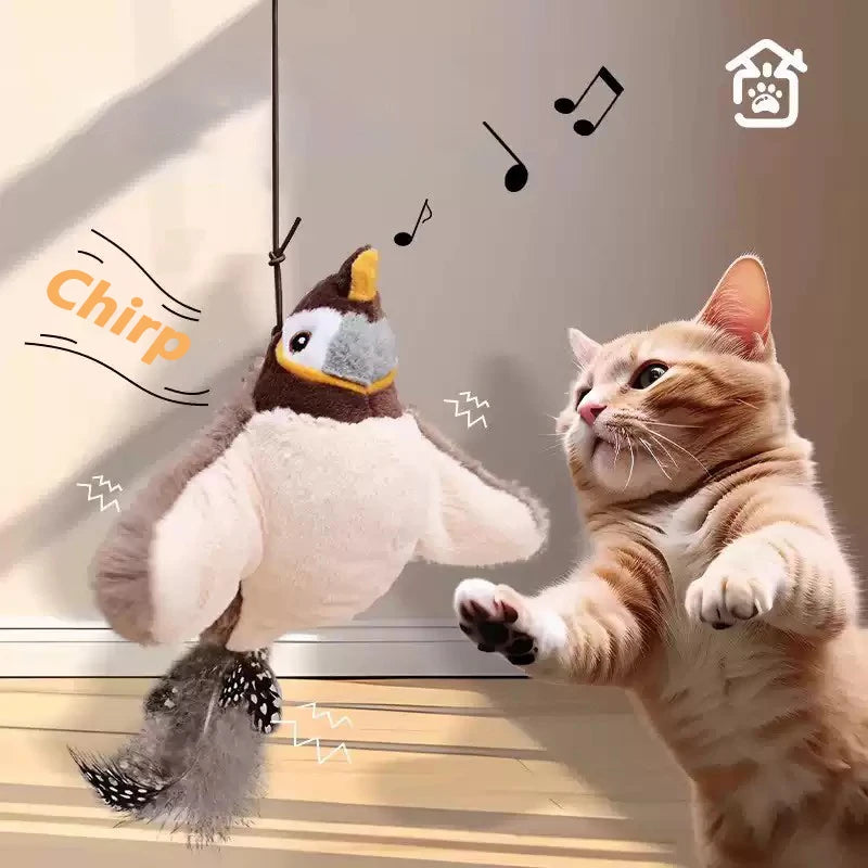 iLMH 1/2 PCS Jouet pour chat Balle interactive Balle roulante automatique Queue artificielle Jouet électrique intelligent rechargeable pour animaux de compagnie Jouet pour animaux de compagnie Imitation souris
