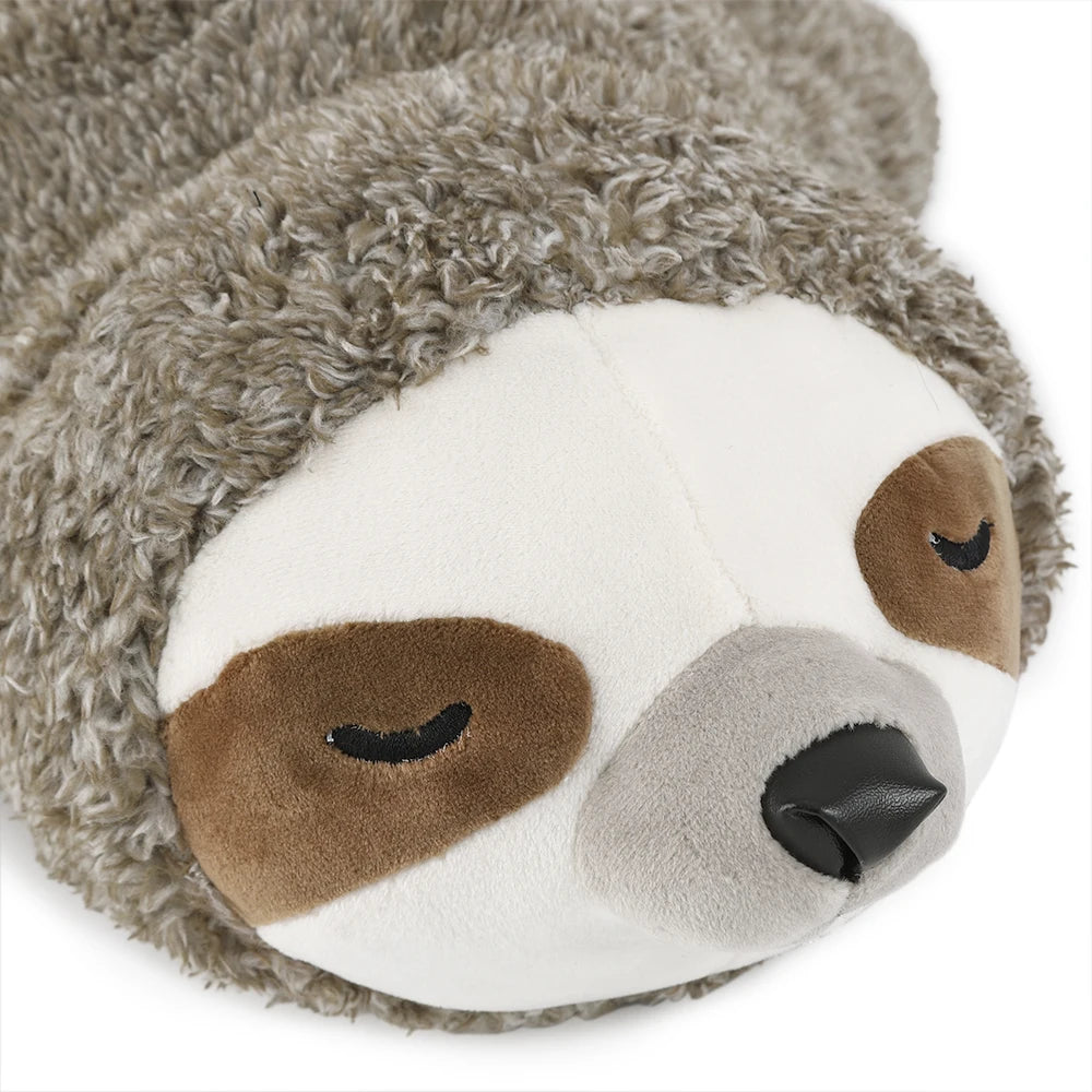 Cadeau de Noël pour chien, jouet pour chiot paresseux avec battement de cœur pour soulager le stress, apaiser et aider au sommeil, jouets pour l'entraînement en cage des chiots