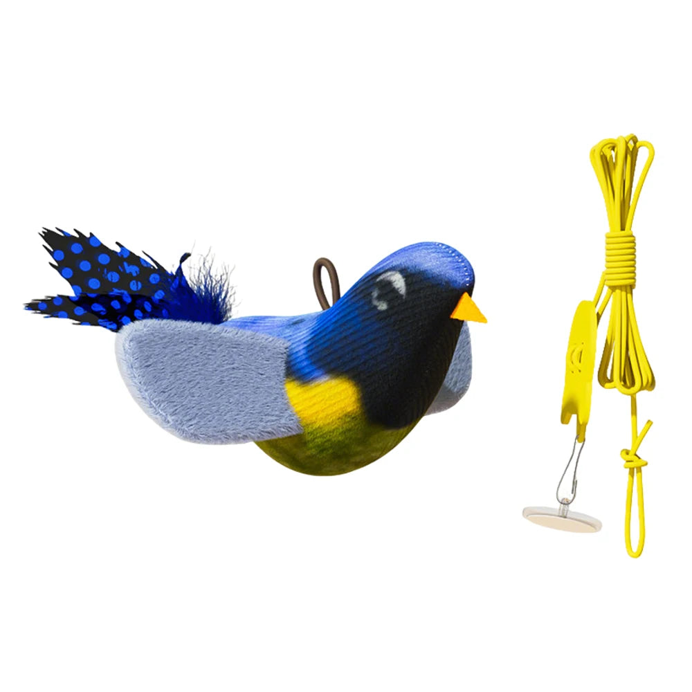 iLMH 1/2 PCS Jouet pour chat Balle interactive Balle roulante automatique Queue artificielle Jouet électrique intelligent rechargeable pour animaux de compagnie Jouet pour animaux de compagnie Imitation souris
